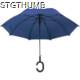 Picture of HANDS-FREE UMBRELLA in Blue 
