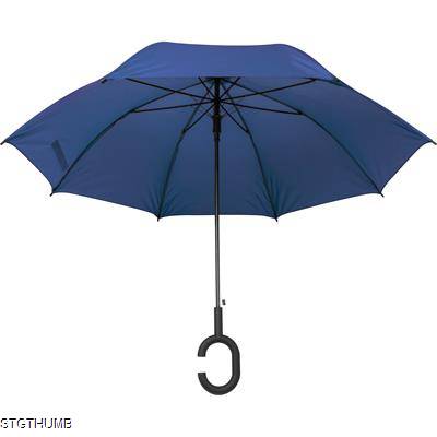 Picture of HANDS-FREE UMBRELLA in Blue.