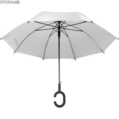 Picture of HANDS-FREE UMBRELLA in White.