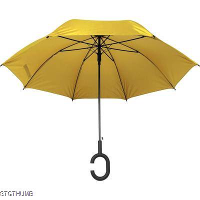 Picture of HANDS-FREE UMBRELLA in Yellow.