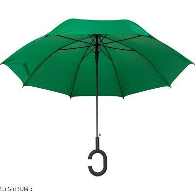 Picture of HANDS-FREE UMBRELLA in Green.