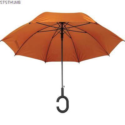 Picture of HANDS-FREE UMBRELLA in Orange.