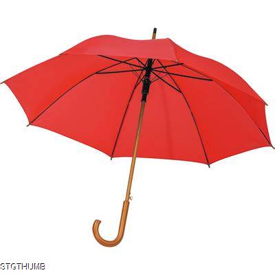 Picture of AUTOMATIC UMBRELLA in Red.