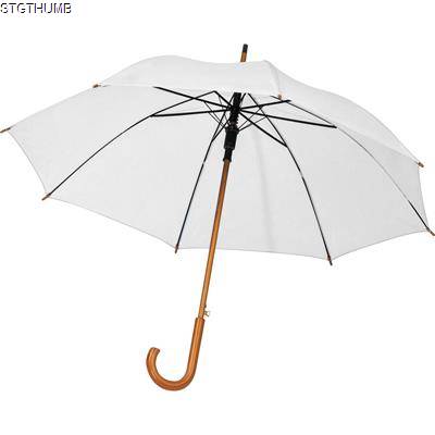 Picture of AUTOMATIC UMBRELLA in White.