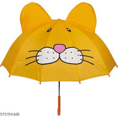 Picture of CHILDRENS UMBRELLA in Yellow.