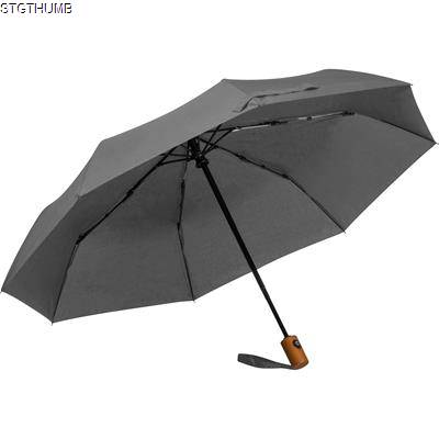 Picture of RPET UMBRELLA in Silvergrey