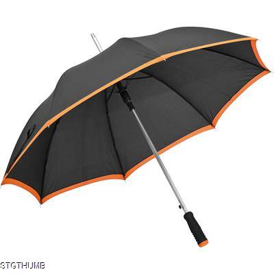 Picture of AUTOMATIC UMBRELLA in Orange.