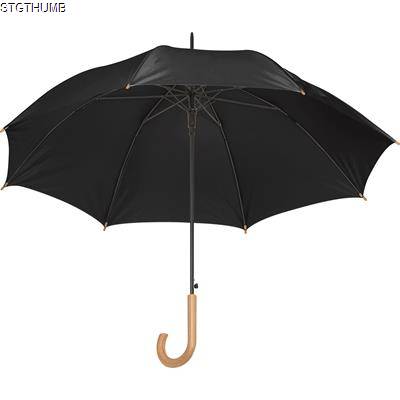 Picture of AUTOMATIC UMBRELLA in Black.