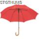 Picture of AUTOMATIC UMBRELLA in Red