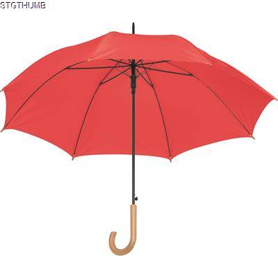 Picture of AUTOMATIC UMBRELLA in Red.