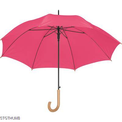 Picture of AUTOMATIC UMBRELLA in Pink.