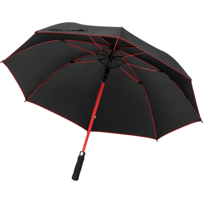 Picture of PONGEE UMBRELLA in Red.