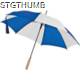 Picture of VALUE UMBRELLA in Blue & White