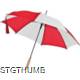 Picture of VALUE UMBRELLA in Red & White