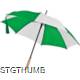 Picture of VALUE UMBRELLA in Green & White