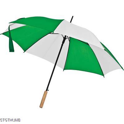 Picture of VALUE UMBRELLA in Green & White