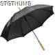 Picture of VALUE UMBRELLA in Black