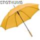 Picture of VALUE UMBRELLA in Yellow