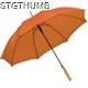 Picture of VALUE UMBRELLA in Orange