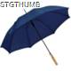 Picture of VALUE UMBRELLA in Navy Blue