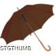 Picture of AUTOMATIC UMBRELLA in Brown