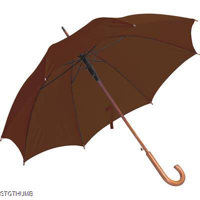 Picture of AUTOMATIC UMBRELLA in Brown