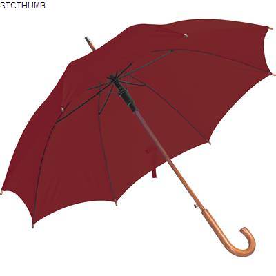 Picture of AUTOMATIC UMBRELLA in Burgundy.