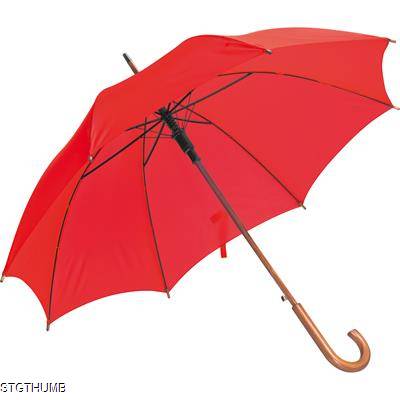 Picture of AUTOMATIC UMBRELLA in Red.