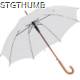 Picture of AUTOMATIC UMBRELLA in White