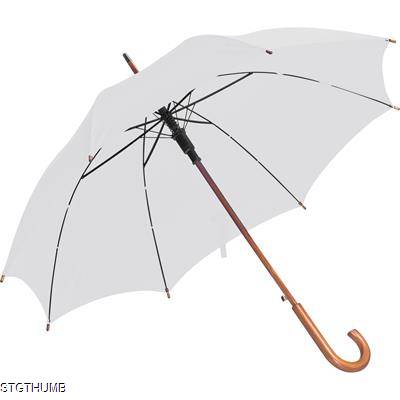 Picture of AUTOMATIC UMBRELLA in White.