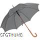 Picture of AUTOMATIC UMBRELLA in Grey