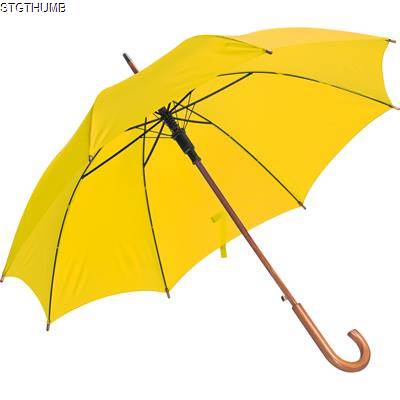 Picture of AUTOMATIC UMBRELLA in Yellow.