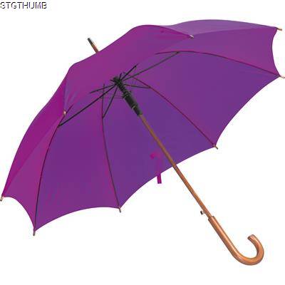 Picture of AUTOMATIC UMBRELLA in Violet.