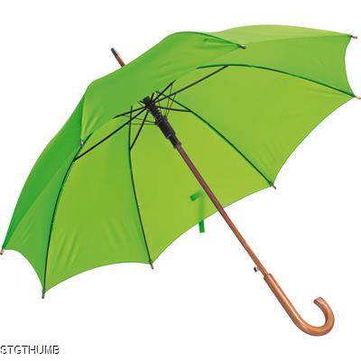 Picture of AUTOMATIC UMBRELLA in Apple Green.