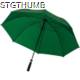 Picture of CLASSIC GOLF UMBRELLA in Dark Green