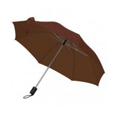 Picture of MINI TELESCOPIC AUTOMATIC UMBRELLA in Brown