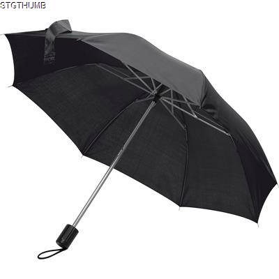 Picture of MINI TELESCOPIC AUTOMATIC UMBRELLA in Black