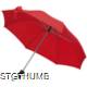 Picture of MINI TELESCOPIC AUTOMATIC UMBRELLA in Red