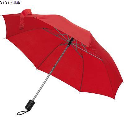 Picture of MINI TELESCOPIC AUTOMATIC UMBRELLA in Red