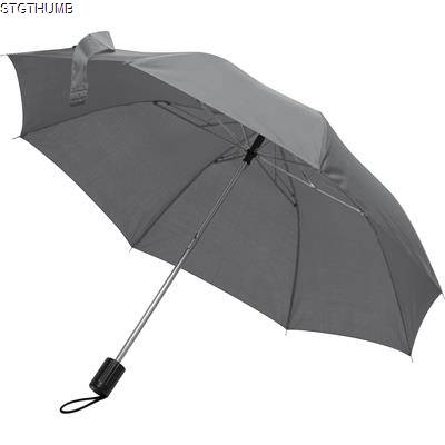 Picture of MINI TELESCOPIC AUTOMATIC UMBRELLA in Grey