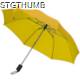 Picture of MINI TELESCOPIC AUTOMATIC UMBRELLA in Yellow