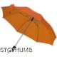 Picture of MINI TELESCOPIC AUTOMATIC UMBRELLA in Orange