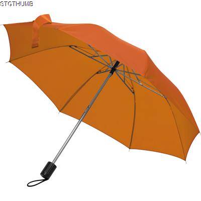 Picture of MINI TELESCOPIC AUTOMATIC UMBRELLA in Orange