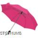 Picture of MINI TELESCOPIC AUTOMATIC UMBRELLA in Pink