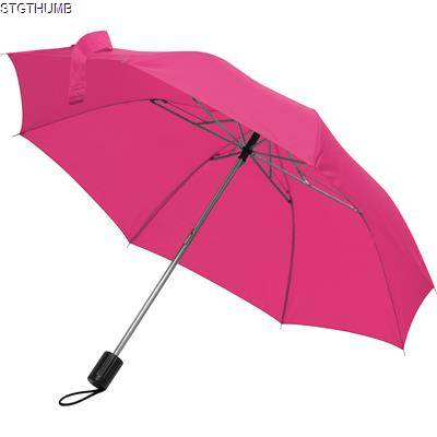 Picture of MINI TELESCOPIC AUTOMATIC UMBRELLA in Pink