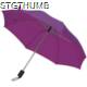 Picture of MINI TELESCOPIC AUTOMATIC UMBRELLA in Purple