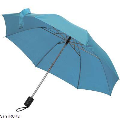 Picture of MINI TELESCOPIC AUTOMATIC UMBRELLA in Light Blue