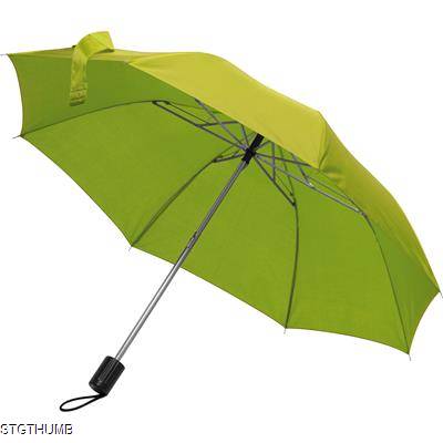 Picture of MINI TELESCOPIC AUTOMATIC UMBRELLA in Apple Green