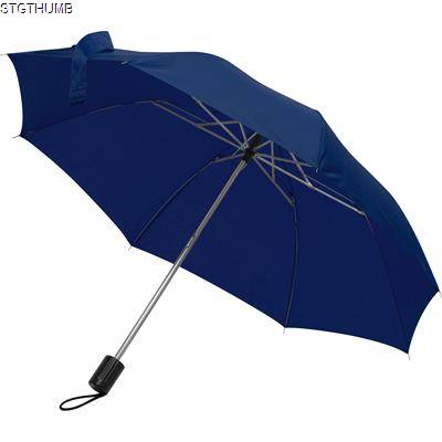 Picture of MINI TELESCOPIC AUTOMATIC UMBRELLA in Navy Blue