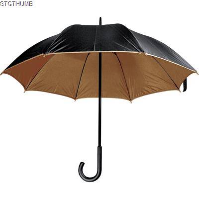 Picture of UMBRELLA with Double Cover in Brown